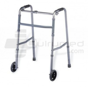 QMED 183-912L-5 - Mergator Aluminiu, Pliabil si Reglabil, Pentru Mobilitate