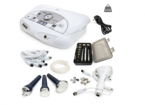 QMED 907-IB-6002 - Echipament Multifuncțional, Ultrasunete și Microdermoabraziune, Ciocan Cald Rece - Img 3