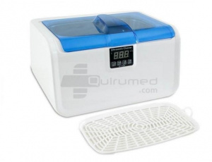 QMED 927-CE-7200A - Aparat Ultrasunete Incalzit, Curatare Profesionala, 2.5L - Img 4
