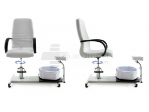 QMED 955-WB-3820 - Scaun Pedichiura Profesional, Jacuzzi Integrat, Hidromasaj - Img 6