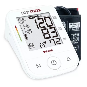 ROSSMAX X5- Tensiometru digital automat, pentru brat, adaptor cadou - Img 5
