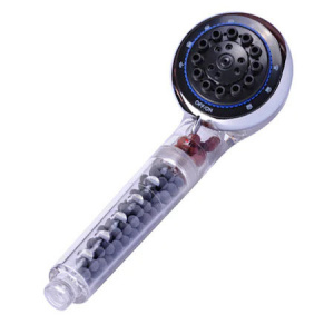WS-02 - Cap de Dus 3in1 cu Minerale, Ionizat Alcalin, Efect SPA