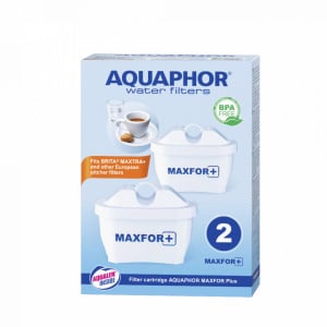 AQUAPHOR MAFOR+ - Cartus Filtru Apa, Reduce Duritate si Clor, Pachet 2 buc - Img 6