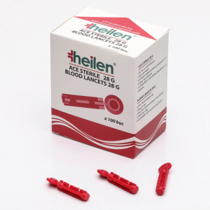 AS28G 100 - Ace Sterile, Universale, Glucometru, 100 Buc/Cutie