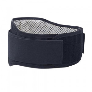 BST-TMAG01 - Centura lombara cu turmalina si magneti, Unisex, Acoperire 360°, cu efect de incalzire locala, suport pt coloana - Img 3