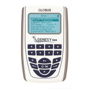 GLOBUS GENESY 600 - Electrostimulator 4 Canale, 149 Programe, Profesional