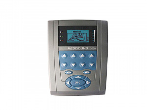 GLOBUS MEDISOUND 3000 - Aparat Ultrasunete Medical, 1-3 MHz, 49 Programe