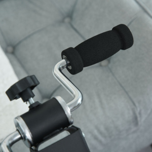 HOMCOM A90-158BK- Bicicleta de fitness din otel cu ecran LED, inaltime si rezistenta reglabile - Img 3