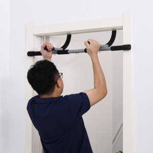 HOMCOM A91-103- Bara pentru ridicat, antrenament diverse exercitii, manere captusite - Img 5