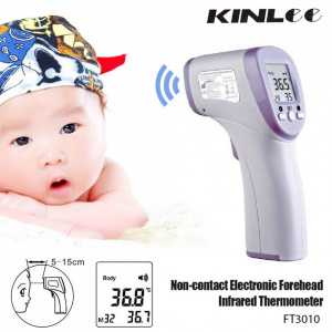 KINLEE FT-3010 Termometru IR, non-contact, certificat CE si validat MS, pentru adulti si copii - Img 4