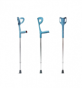 ORTOPEDIX BME3003 - Carja Anatomica Adulti, Sprijin Cot, Aluminiu Reglabila