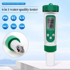 OW-786 - Multimetru 6in1 pH/EC/TDS, Testare Calitate Apa, Masurare Temperatura