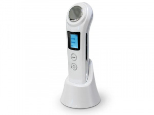 QMED 1224-R1120 - Masaj Facial Cald Rece, Ionoforeză, Profesional