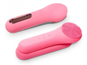 QMED 1227-XPRE119-PK - Perie Faciala cu Caldura, Curatare Profesionala, Pulsatii Sonice - Img 4