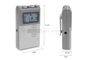 QMED 242-GM322IF- Stimulator de curent interferențial de 2 canale - Img 2