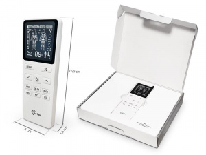 QMED 276-LT3062B - Electroestimulator TENS EMS, 2 Canale, 18 Programe - Img 2