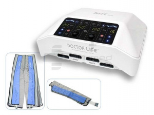 QMED 430-MK300 - Presoterapie Profesionala, 4 Iesiri, Masaj Muscular