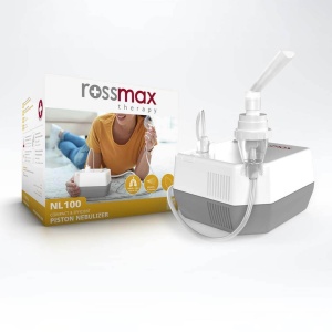 ROSSMAX NL100 - Aparat Aerosoli Ultracompact, Nebulizator Portabil, Cu compresor - Img 3
