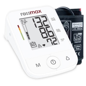 ROSSMAX X3 - Tensiometru Digital Automat, Brat, Ecran LCD, Adaptor Priza - Img 3