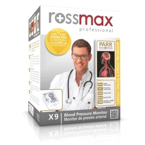ROSSMAX X9- Tensiometru digital profesional, cu 3 mansete, pentru brat - Img 6