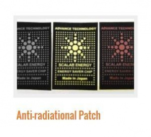 ST-ARD Plasture / sticker antiradiatii - Protectie Radiatie, Tehnologie Japoneza, Pentru Telefon