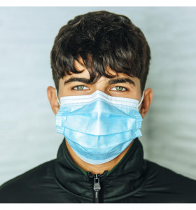 TT-MASTI-II-50BUC - Masti Medicale Tip II, 3PLY Certificare CE, Protectie Respiratorie