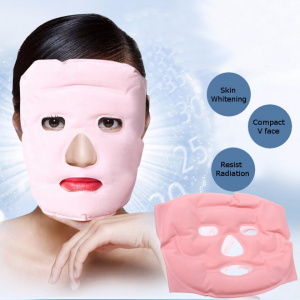 ZJ-0148 - Masca Fata Anti-Aging, Turmalina Magnetita, Regenerare Celulara, Ingrijire faciala - Img 6