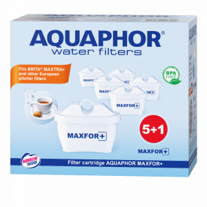 AQUAPHOR MAXFOR+ - Cartuș Filtru Apă, Set 6 Bucăți, Protecție Impurități - Img 3