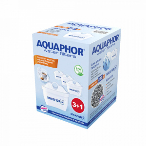 AQUAPHOR MAXFOR+ - Cartușe Schimb, Filtru Apă, Protecție Impurități