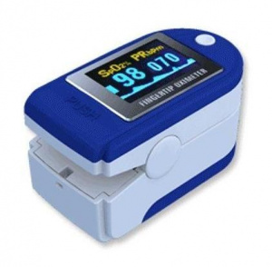 CONTEC CMS-50D Puls-oximetru cu pletismograma, ecran OLED, puls 30-250bpm, SpO2 0-100% - Img 1