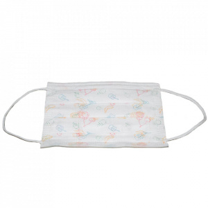 DR ALBERT KID 3PLY - Măști Protecție Copii, 3 Straturi Filtrante, Set 30 Buc - Img 3