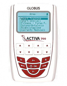 GLOBUS ACTIVA 700 - Electrostimulator 4 Canale, 271 Programe, Portabil