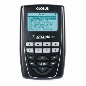 GLOBUS CYCLING PRO - Electrostimulator 4 Canale, 270 Programe, Cicliști