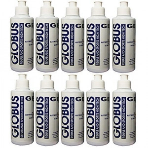 GLOBUS SET GEL- Gel Conductiv Ultrasunet, 10 Sticle, Terapie Profesionala