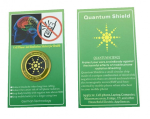 JIAVO GOLD - Sticker Antiradiatii Electromagnetice, Protectie Telefon si Laptop