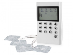 MH8001- Aparat  combo TENS si EMS profesional, 4 canale, 50 programe (45 preprogramate) - Img 2