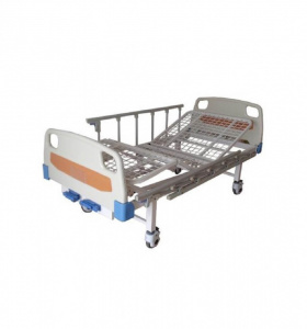 NEOMED HL-A133B - Pat Spital Mecanic, 2 Manivele, Laterale Pliabile