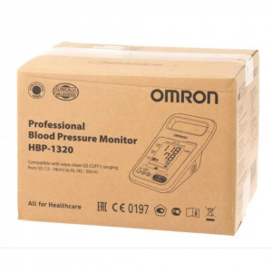 OMRON HBP-1320- Tensiometru profesional portabil, cu acumulator, validat clinic, mansete cu furtun lung M + L incluse - Img 4