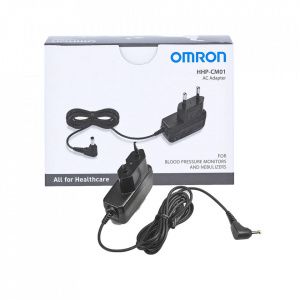 OMRON HHP-CM01- Adaptor AC pentru tensiometre si nebulizatoare Omron, 100 - 240 V, 50 - 60 Hz - Img 4