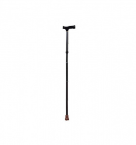 ORTOPEDIX FS927L - Baston Pliabil Aluminiu, Maner T Reglabil, Stabilitate 100kg