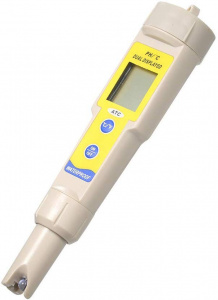 OW-035 Tester pH profesional, pentru lichide, indicator temperatura, cu baterii - Img 7
