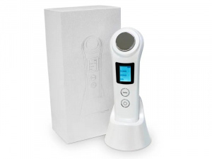 QMED 1224-R1120 - Masaj Facial Cald Rece, Ionoforeză, Profesional - Img 2