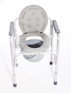 QMED 183-813L - Scaun Dus Baie Toaleta, Asistenta Tehnica, 90kg