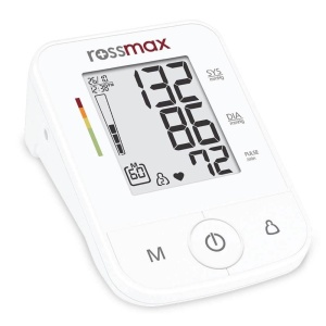 ROSSMAX X3 - Tensiometru Digital Automat, Brat, Ecran LCD, Adaptor Priza - Img 4