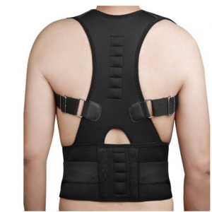 BST-TMAG08 - Corector Spate cu Magneti, Suport Postural, Reducere Dureri