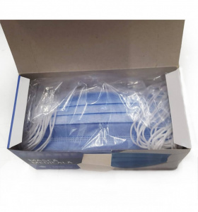 CO-MASTI3PLI-IIR-50B - Masca Protectie Medicala IIR, 3 Straturi, Set 50 Bucati - Img 2