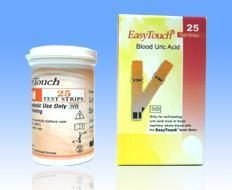 EASYTOUCH - Teste Acid Uric, 25buc/cutie, Monitorizare Acasă, Rapid si Precis - Img 2