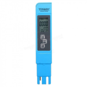 EC-1 - TDS Meter, Masurare Impuritati Apa, Conductivitatii Profesional