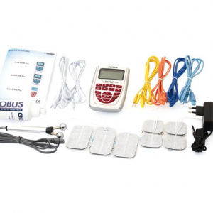 GLOBUS ACTIVA 700 - Electrostimulator 4 Canale, 271 Programe, Portabil - Img 2