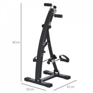 HOMCOM A90-158BK - Bicicleta Fitness, Ecran LED, Rezistenta Reglabila - Img 5